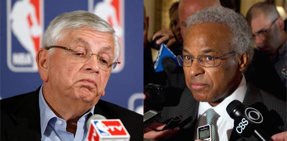 בילי האנטר, דייויד סטרן, NBA / צלם: רויטרס